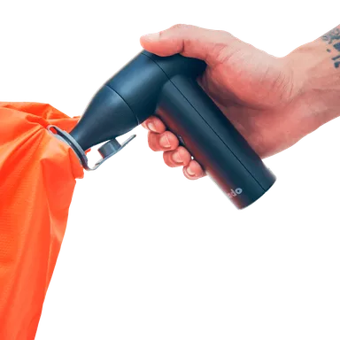 「LayTube」空気入れイメージ