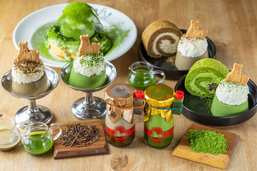 「濃い」抹茶&ほうじ茶の味わいをダブルで楽しむ多彩なメニューが登場!