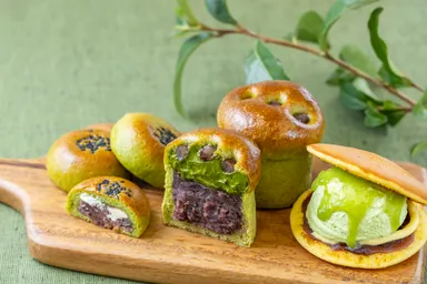 旨み豊かな静岡抹茶が爽やかに香る季節限定の3商品をお届け