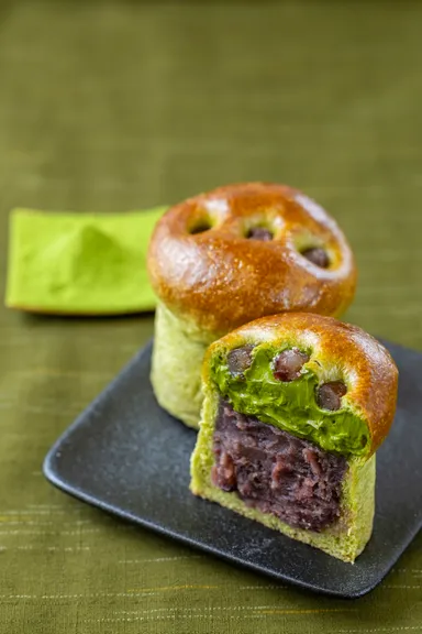 熱海ばたーあんパン抹茶 540円
