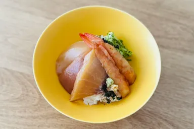 青唐べっこう丼