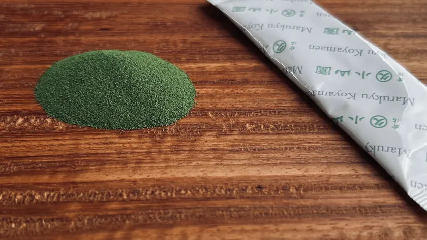 スティック抹茶