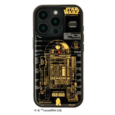 FLASH R2-D2 基板アート iPhone 16Pro ケース