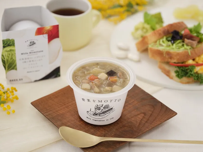 白いミネストローネ