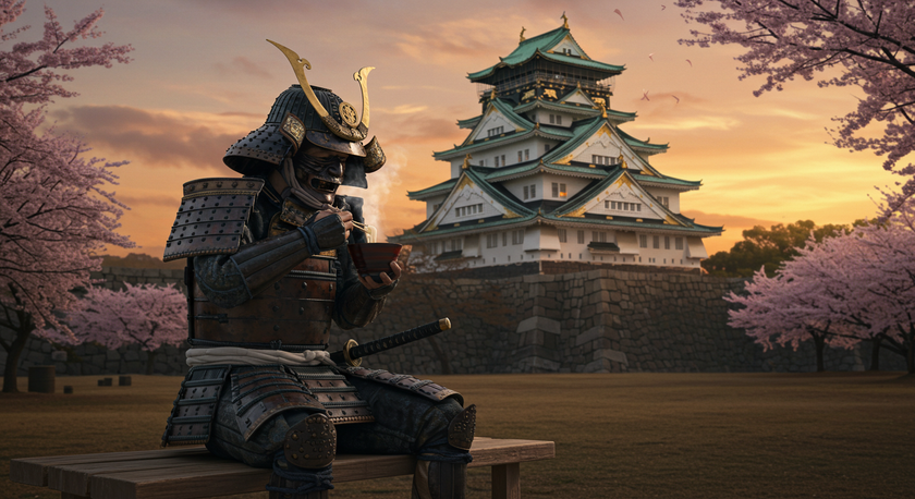 CM画像 侍
