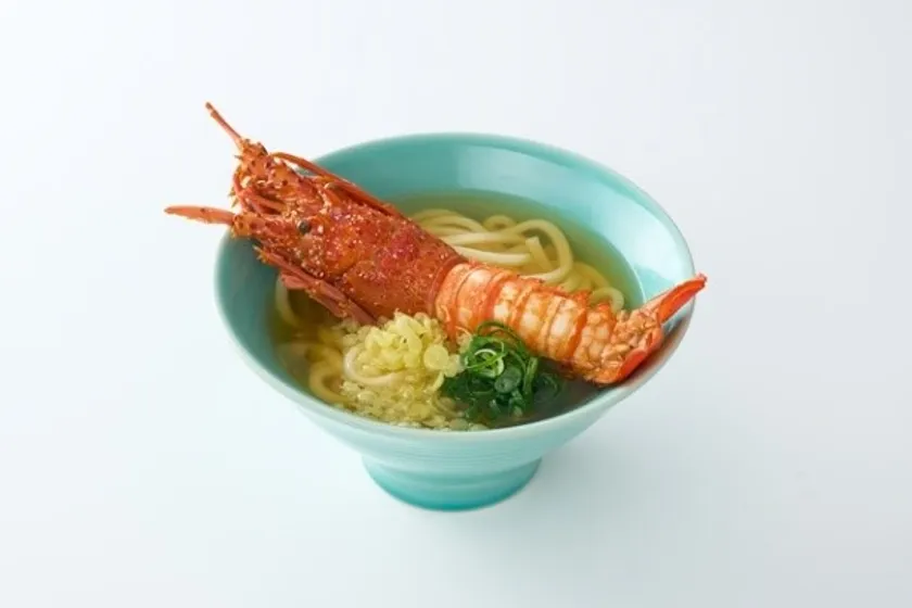 伊勢海老うどん