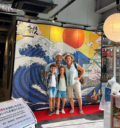 内観写真 でか屏風