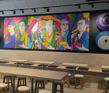 内観写真 偉人アート