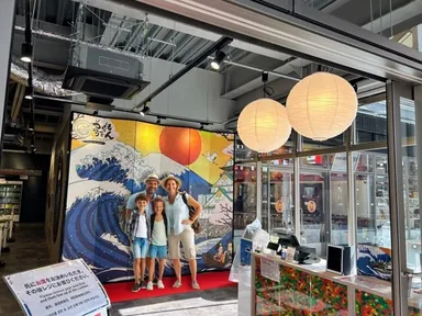 内観写真 でか屏風