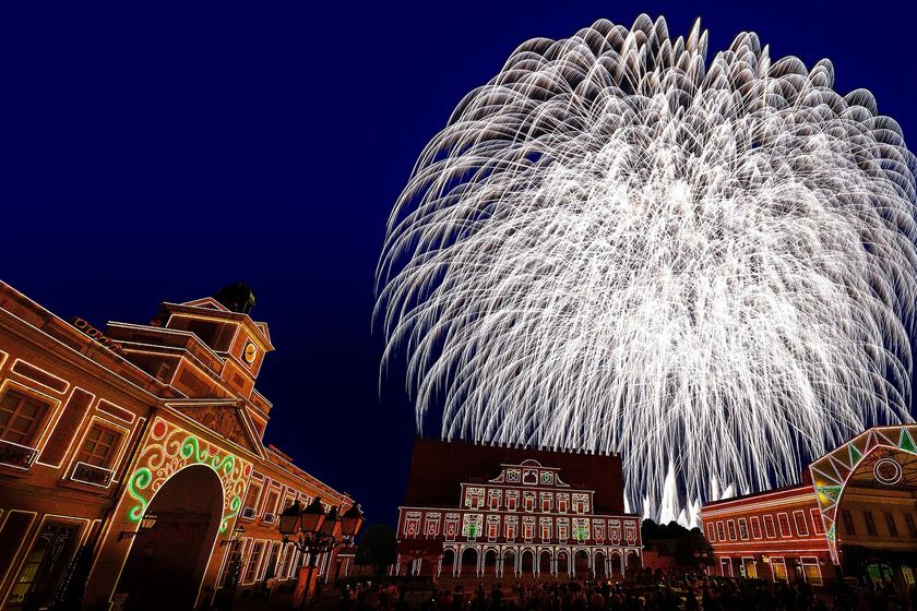 【志摩スペイン村】ゴールデンウィークのナイター営業
4月26日（土）～5月5日（月・祝）　