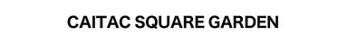 CAITAC SQUARE GARDEN　ロゴ