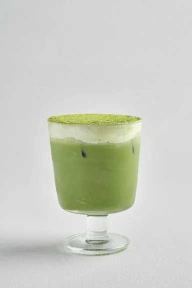 深み抹茶のまろやかラテ