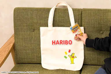 HARIBO トートバッグ(全1種)