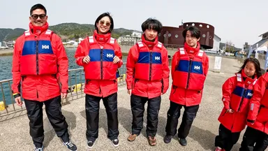 防寒ウェアの無料レンタル