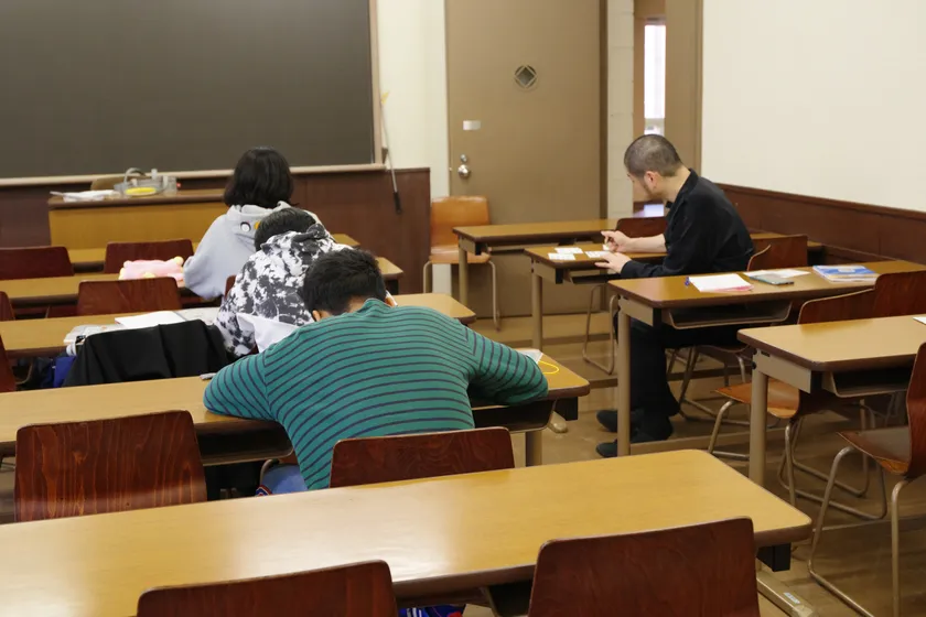 学習支援の様子(1)