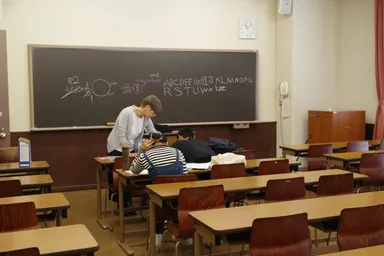 学習支援の様子(2)