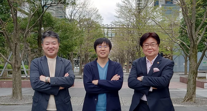 経営パワー社との業務提携写真