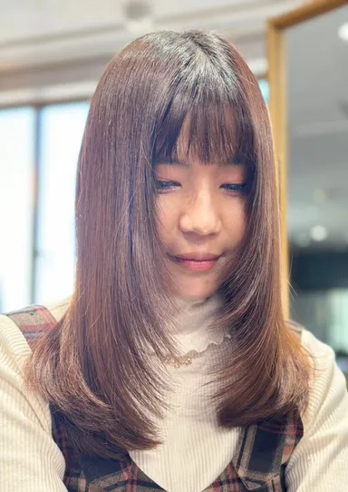 シルキーカットモデル(4)