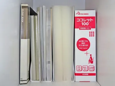 備蓄例1：キャビネット