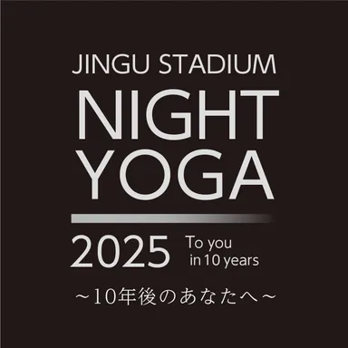 JINGU STADIUM NIGHT YOGA 2025 ロゴ