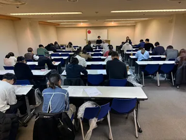 対面模擬試験様子(3)