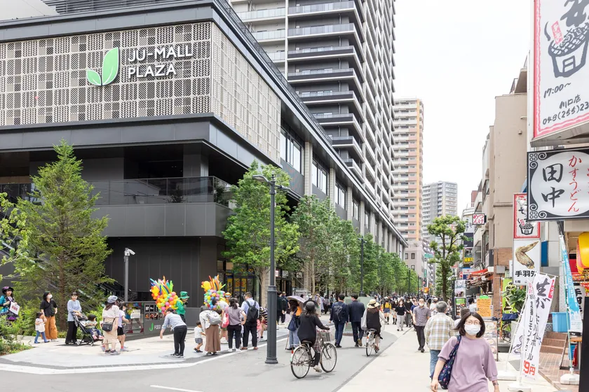 川口銀座商店街