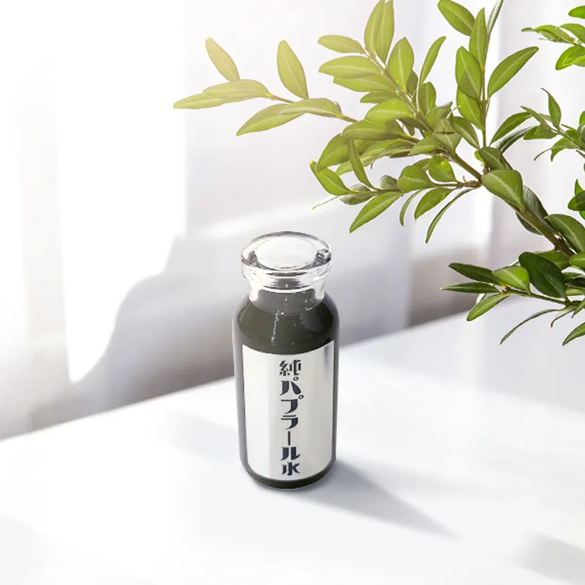 小さなビン1本あたり6ml入り