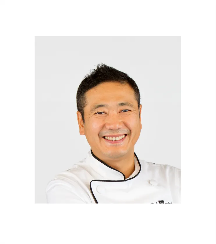 Toshi Yoroizuka オーナーシェフ 鎧塚 俊彦さん