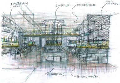 店舗内観イメージ