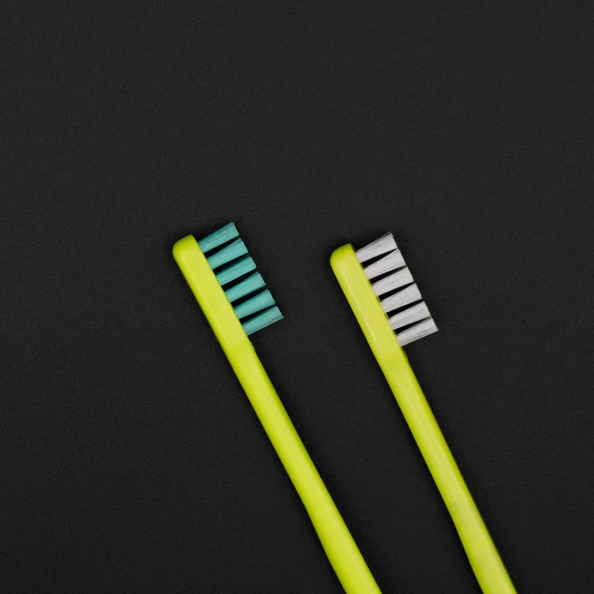 毛丈7mm、硬さは選べる2タイプ(かため/やわらかめ)