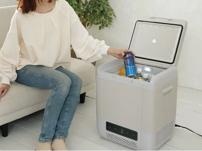 冷蔵庫が置けない場所やキッチンから離れたお部屋で