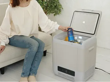 冷蔵庫が置けない場所やキッチンから離れたお部屋で