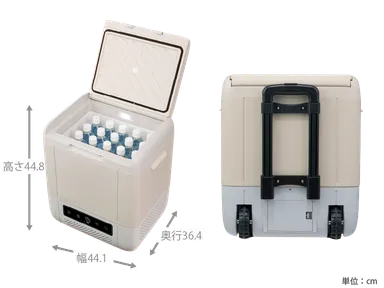 18リットルは500mlペットボトル20本収納可