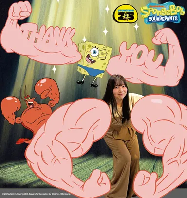 スポンジ・ボブ スナップショット スクエア画像3