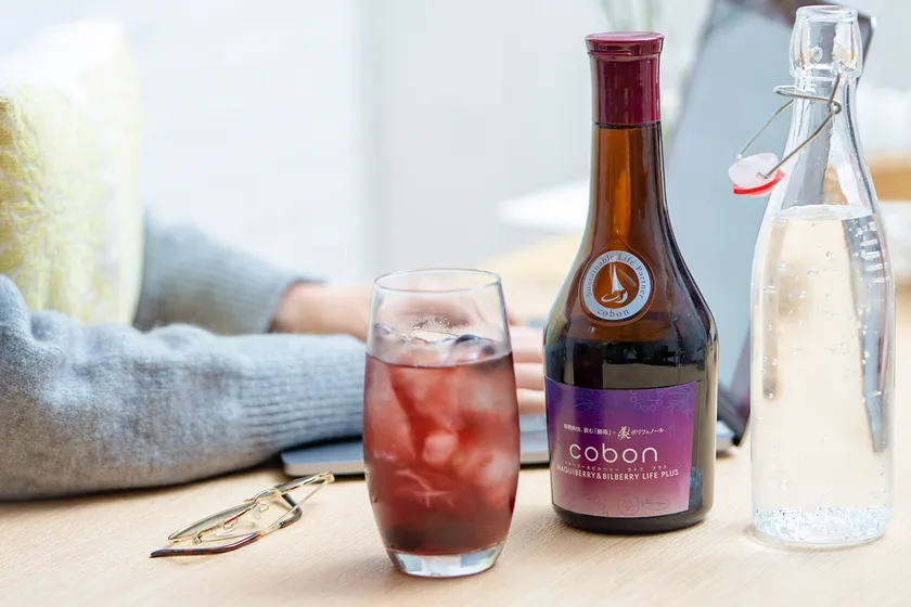 飲む「酵母」+美ポリフェノール