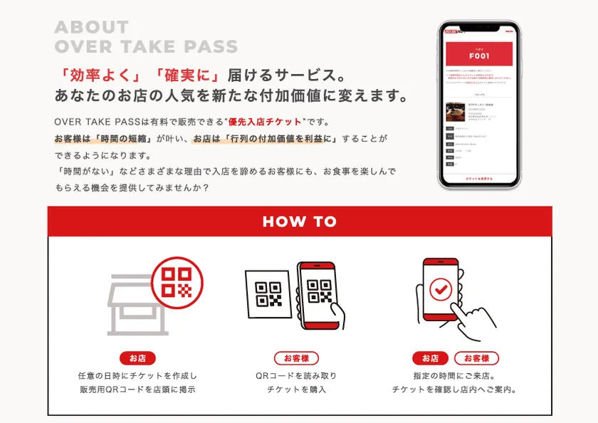 『OVER TAKE PASS』について