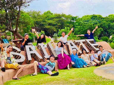 国内外から訪れるゲスト