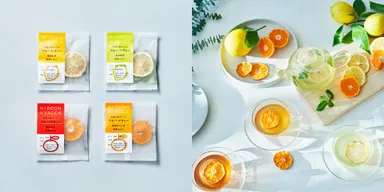 茶楽 山梨商店　フルーツティー 4種セット