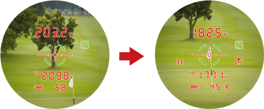 ピンシーク計測