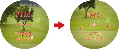 ピンシーク計測