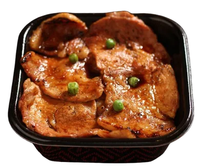 豚丼のぶたはげ