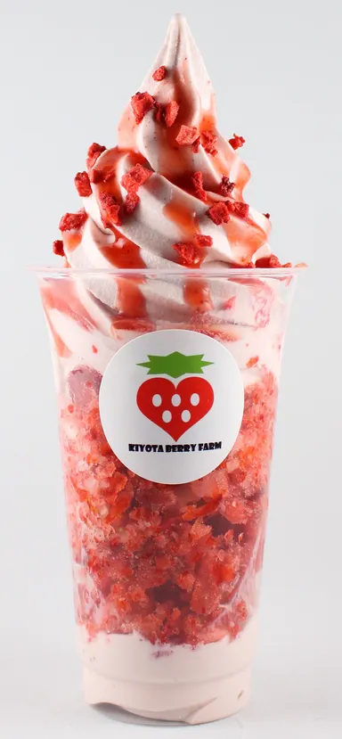 けずりいちごパフェ