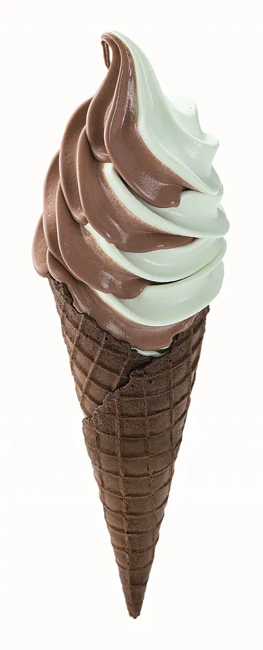 ミントソフトクリーム