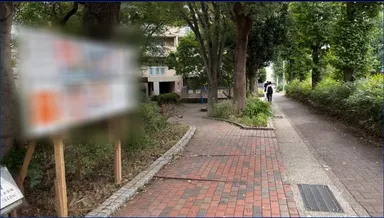 「なんでもモザイク」適用例：選挙ポスター