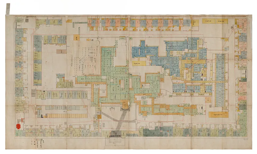 「桜田御殿総御絵図」【後期】