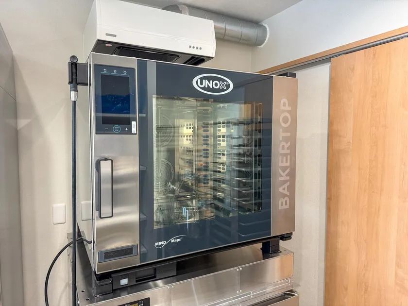 スチームコンベクションオーブン