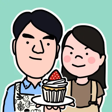 「おやつラボ」ユニット ロゴ