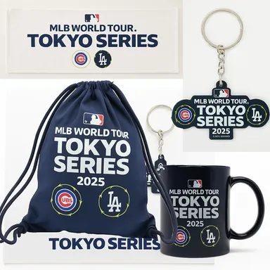 MLB東京ツアー公式商品