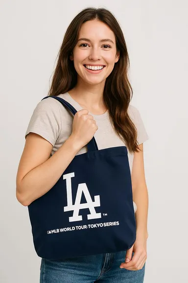 MLB東京ツアー限定デザイン LA&CHC / キャンバストート