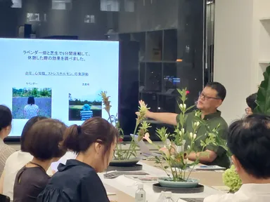 前夜祭は、千葉大学岩崎教授講演」